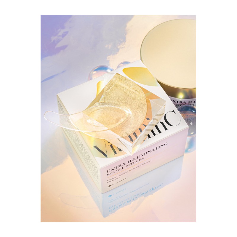 K Secret Extra Illuminating Eyegel Patch (Vitamin C) / 엑스트라