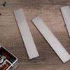 Yampos 5 Pack 1095 High Carbon Steel Flat Bar, 12"x2"x1/8"