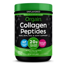 Orgain Collagen Peptides Sin Sabor 454 Gr  Péptidos Polvo                                                                                             