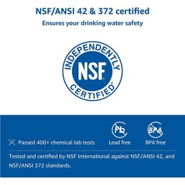 Waterdrop WD-PF-01A Plus Replacement Filters for All Waterdrop Pitcher, 3 packs