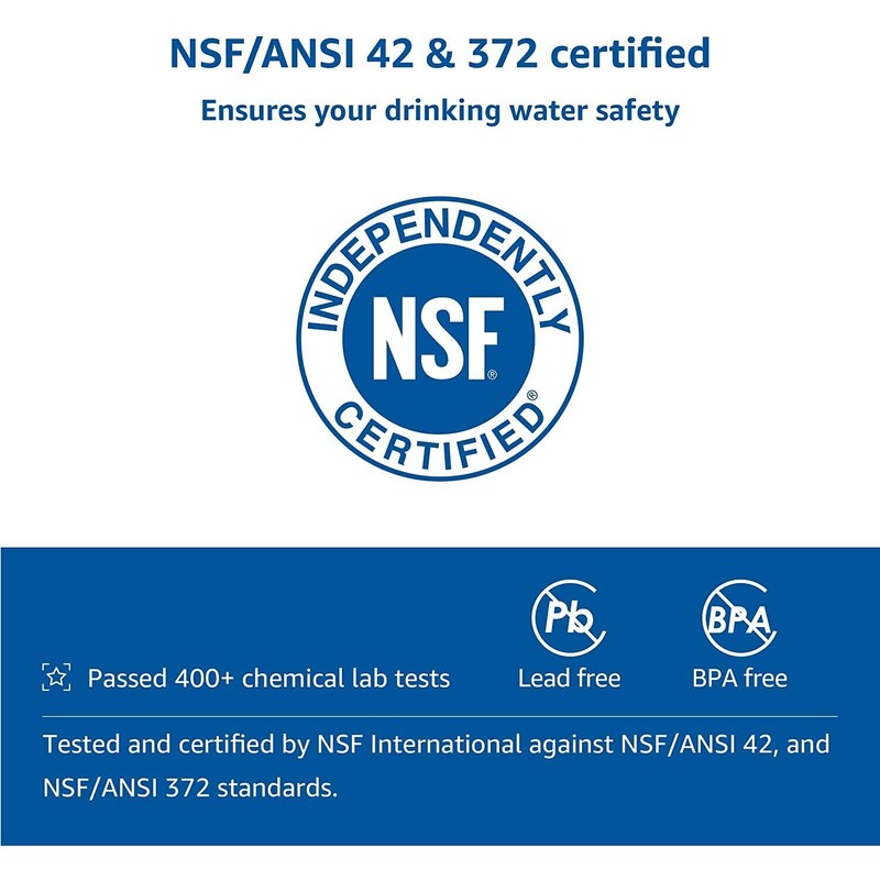 Waterdrop WD-PF-01A Plus Replacement Filters for All Waterdrop Pitcher, 3