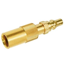 METER STAR Low Pressure 1/4'' RV Quick Connect Disconnect Conversion Fitting Adapter Fit for Coleman Roadtrip LXE Portable Grill