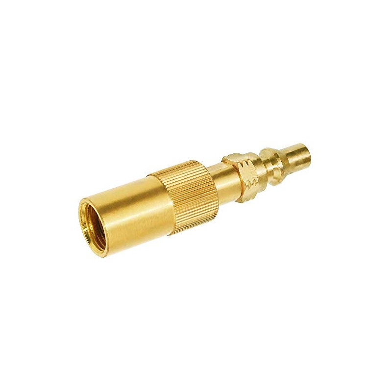 METER STAR Low Pressure 1/4'' RV Quick Connect Disconnect Conversion