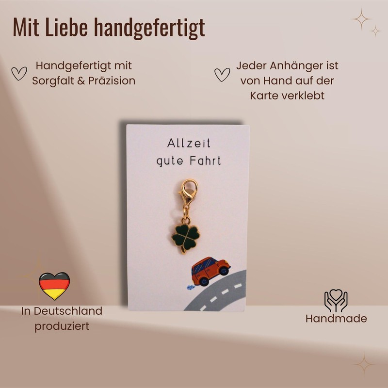 Milaboo® Lucky Charm with Clover Pendant, Good ride, Unit size