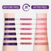JUNECODE Lip Stain Peel Off, All Day Lip Liner Tint