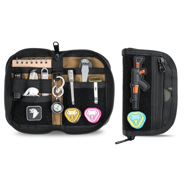 VIPERADE VE21 EDC Pouch Small EDC Bag Organiser, EDC Tool