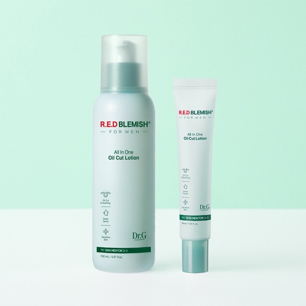 Dr.G Red Blemish For Men All In One Oil Cut