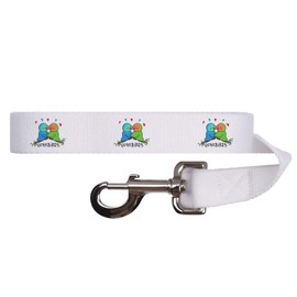 'Lovebirds Hugging' Dog Lead/Leash (DL00023297)