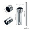 SABLUE 7-Pcs Dual-Ended Spark Plug Socket Wrench Set - Extended