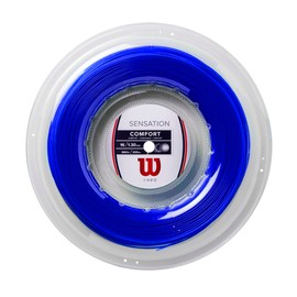 WILSON Sensation 16 Tennis String - 200m Reel, Blue