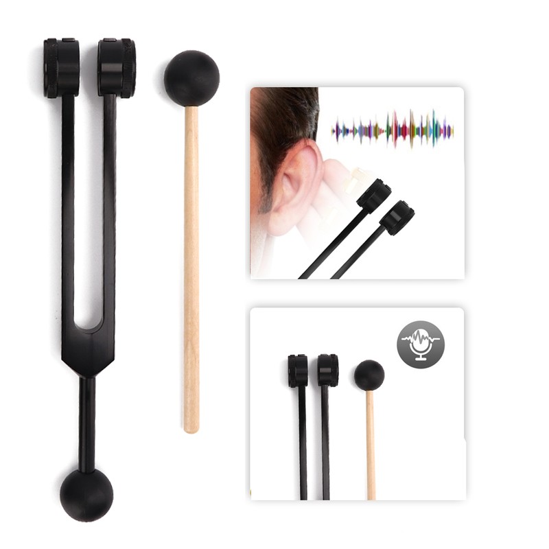 Aluminum Alloy OM136.1 Frequency Tuning Fork Yoga Meditation Tuning Energy