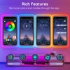 AILBTON 20Ft Neon Rope Lights,Flexible Led Rope Lights Control with