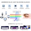 ANDWOOD Reading Glasses Readers for Men Blue Light Blocking 3