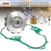 GOLKNHA Clutch Kit & Friction Steel Plate for Yamaha Raptor