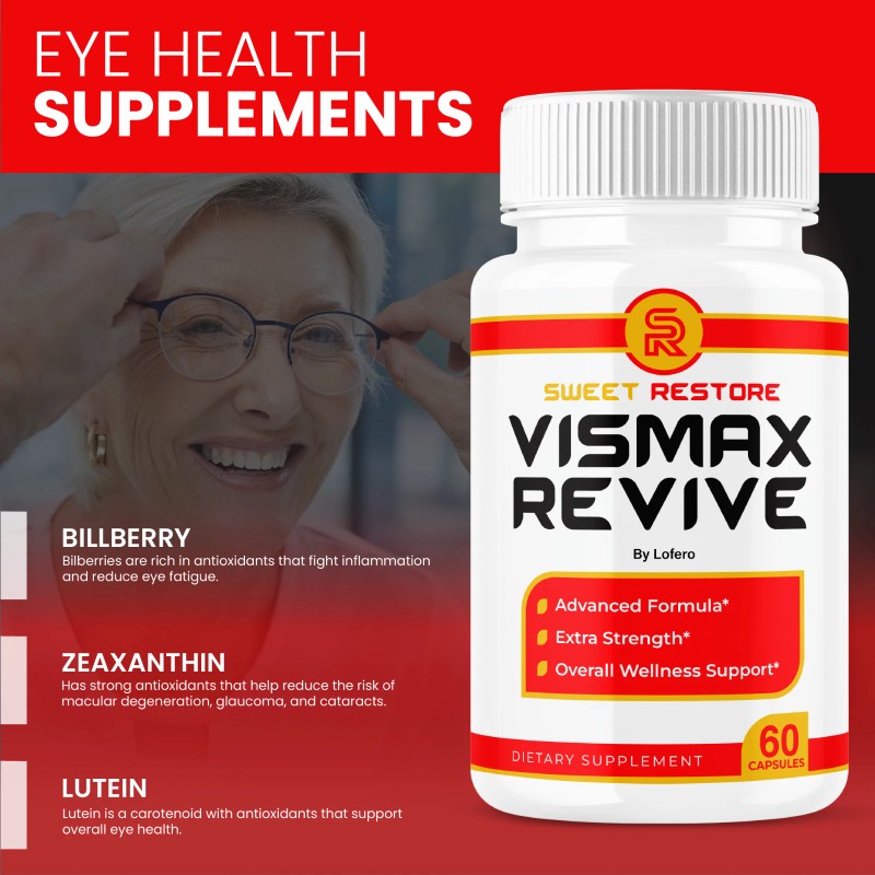 Lofero 2PK -Vismax Revive Capsules Vis Max Eye Health Vision