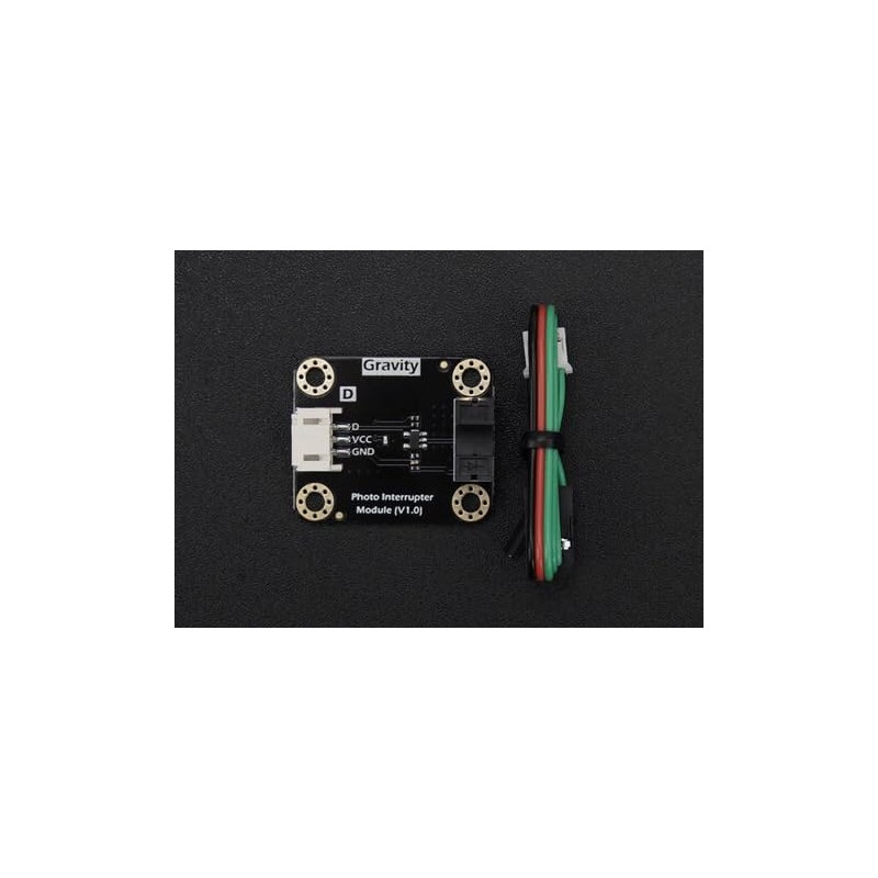 MicroMaker Gravity: Infrared Light Photo Interrupter Module (Wavelength 940 nm)