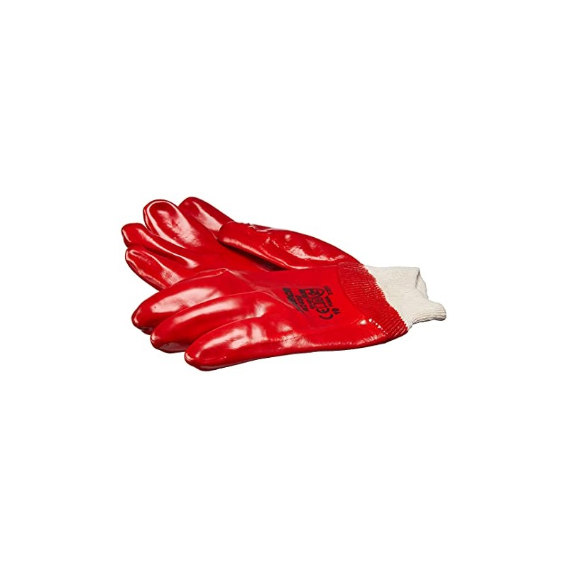 Amtech N2400 Heavy Duty PVC Working Gloves XL (Size 10)
