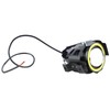Motorcycle Headlight 4 Lighting Modes Unique Aperture 12 to 60V