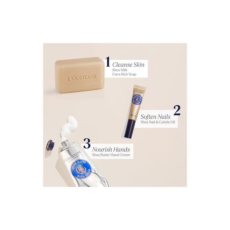 L'OCCITANE Jabón Extra Suave de Karité Aroma Cítricos sin Aceite