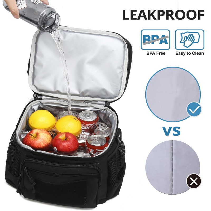 Lunch Bag for Men, Atripack Double Deck Tactical Lunch Box