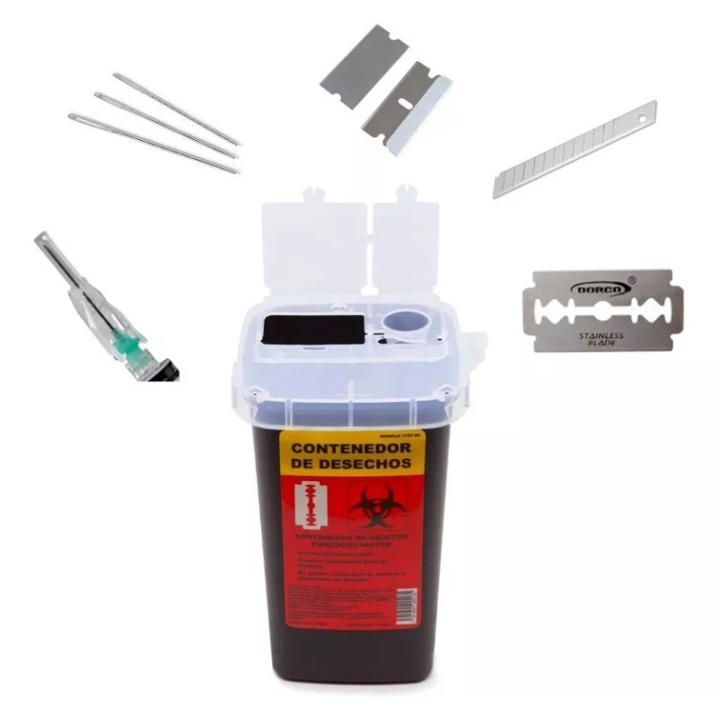 Multi Import Kit Barberia Niveles 10pz + Tapete + Contenedor