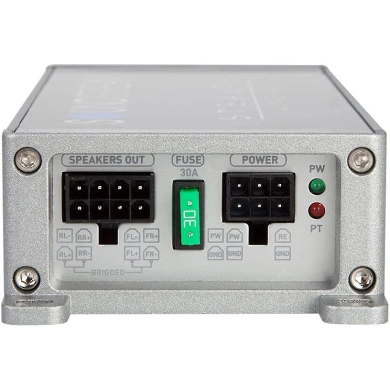 Soundstream ST2.1000D Stealth Series 1000W Class D 2 Channel Amplifier