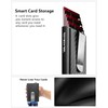 MOSIYEEF Slim Leather Card Holder RFID Wallet for Men -