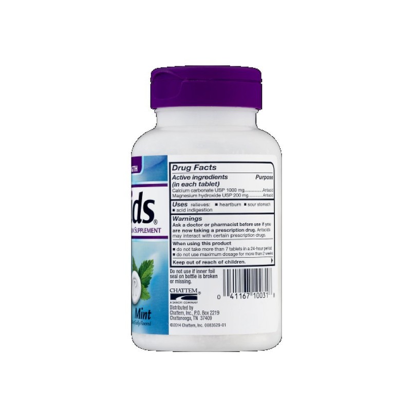 Rolaids Ult Strngth Tabs Size 72ct Rolaids Ultra Strength Tabs