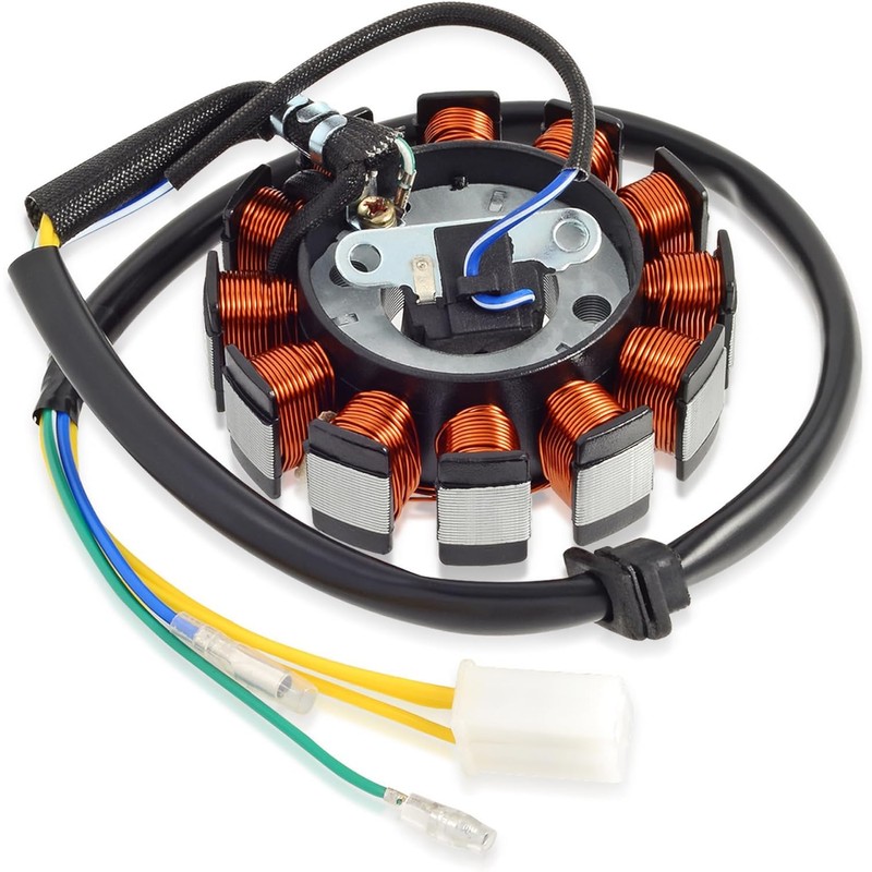 GY6 Stator Ignition Stator Magneto Coil 12 Pole Direct Current