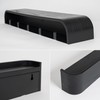 Kazai. Wall-Mounted Coat Rack 'Toke' | Modern Design Coat Rack