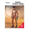 Simplicity Misses' Space Mercenary Costume Kit, Code 9248 Sewing Pattern,