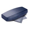FEFI Large Hard Case Glasses Case in Silk Look -