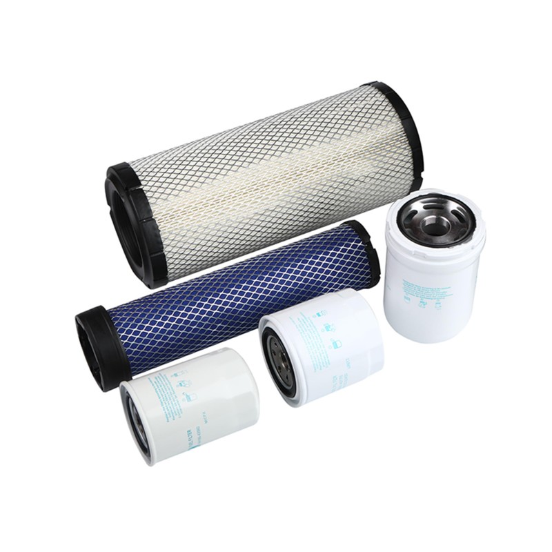 Maintenance Filter Kit For Kubota SSV65 SSV65C SSV75 SSV75C Skid