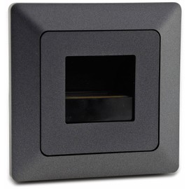 Milos Socket Switch Button Sets I Anthracite