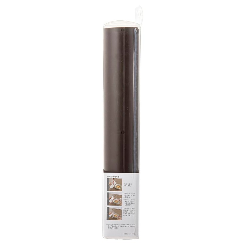 Cainz BR-R Wrap Case, 11.8 inches (30 cm), Brown