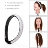 Hairro Braided Headband With Teeth Fishtail Braids Hairband With Tooth