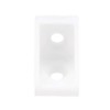 sourcing map Shelf Cabinet Door 90 Degree Plastic Corner Braces