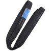 2 Tonne Black Endless Round Sling Lifting Polyester Circular Webbing