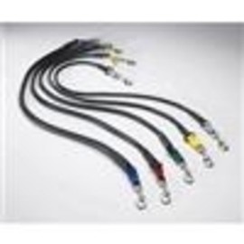 TurfCordz Replacement Safety Cord, Silver, 4-Feet