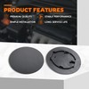 For Jeep Cherokee 2014-2019 Fuel Filler Door Gas Cap Hatch