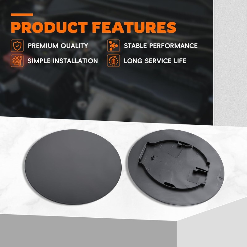 For Jeep Cherokee 2014-2019 Fuel Filler Door Gas Cap Hatch