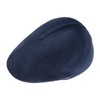 Kangol Men's Bamboo 507 Flat Cap Size XL Blue