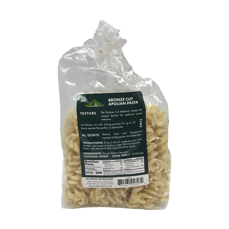 ISOLA Fusilli Pasta, 16 OZ