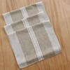 Braided Striped Table Runner Rustic Embroidery Coffee Table Runners for