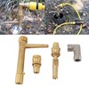 Quick Coupler Key Tool G3/4 Brass Quick Insert Irrigation Sprinkler
