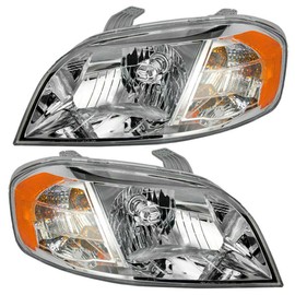 DEPO NSF 2007-2011 Aveo Sedan Headlight Passenger & Driver Side Left/Right Hand - 96650525 GM2503273