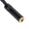 3.5mm Female to 3 Pin XLR Male Cable 24K Gold