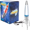 Rhode Island Novelty 18 Inch Blue Rocket Ship Lamp, One