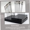 TEHAUX 1 Set of Model Painting Stand Base Airbrush Crafts