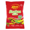 Allen's Snakes Alive Lollies Bag 200g